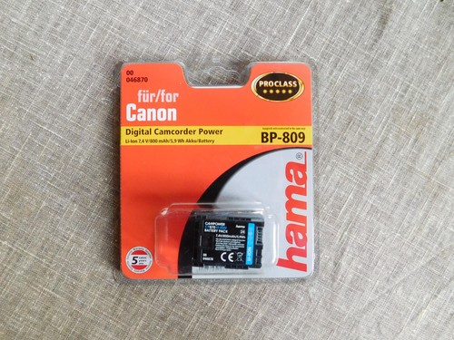 Cannon ersatz akku v 800 - cannon,