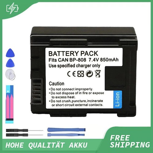 Akku für canon 827 - bp-827, bp-807