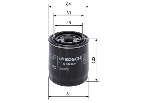 Bosch ölfilter 026 - bosch, f