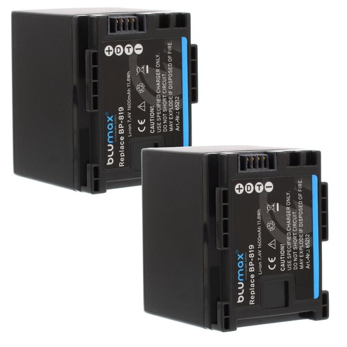 Blumax akku für canon - blumax,