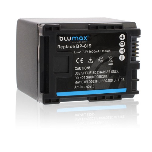 Blumax akku passend für - blumax, canon
