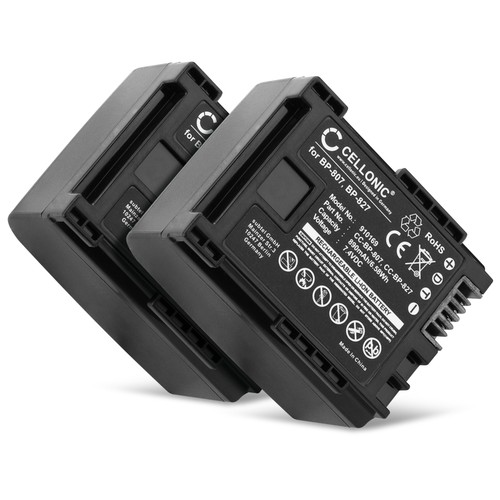 Akku für canon 827 - 2x,