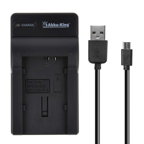 Usb akku ladegerät für canon - für,