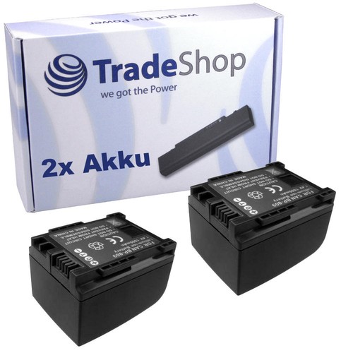Akku canon bp808 bp809 - 2x,