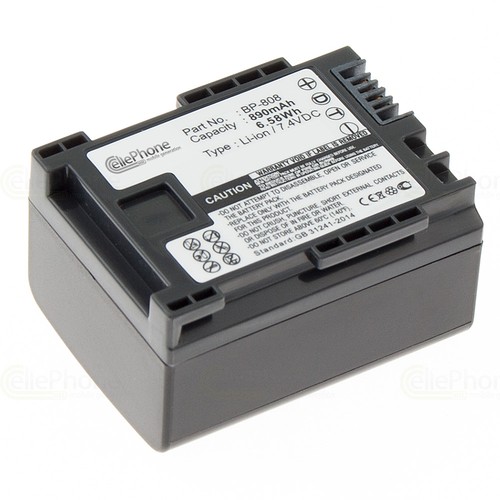 Battery akku ion für canon - akku,