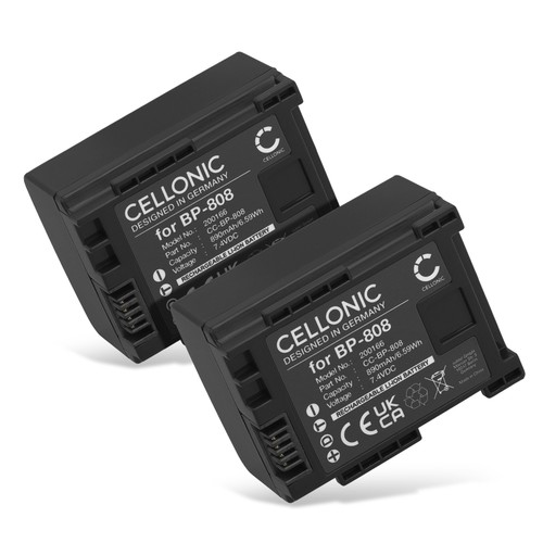 Ersatz akku für canon - ersatz,