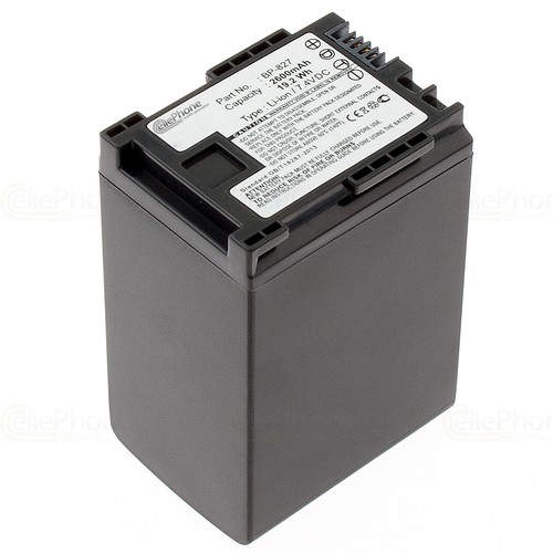 2600mah akku ion für canon - für,