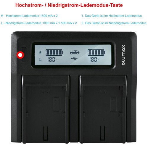 Dualladegerät für canon - für,