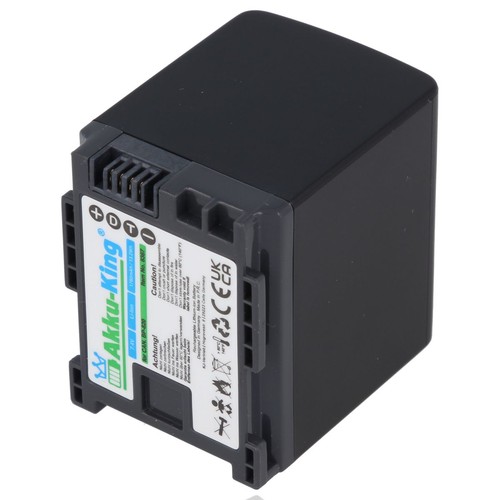 Akku für canon legria fs21 - canon,